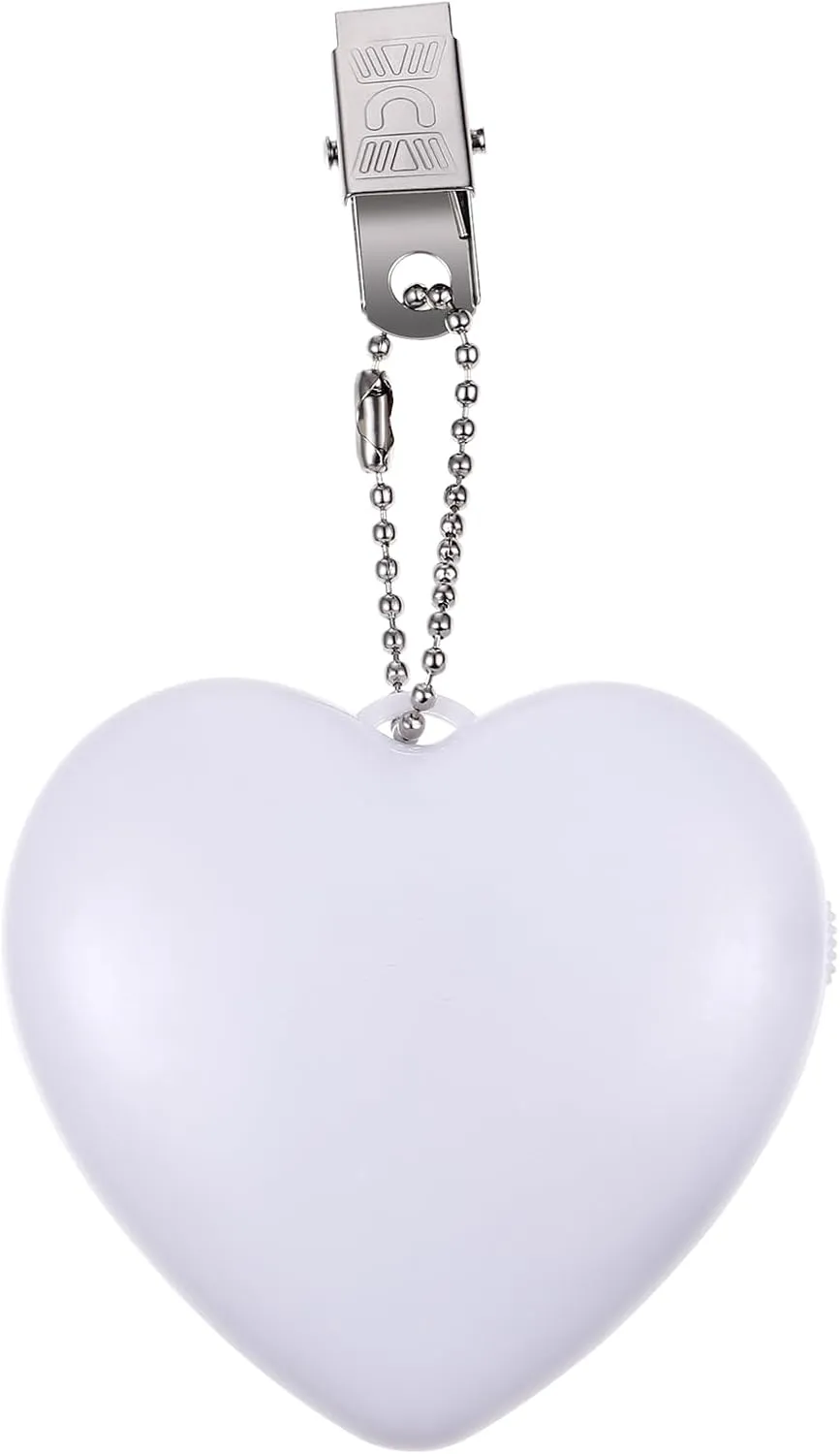 Purse Light Handbag Light Sensor Heart Shape Bag LED Handbag Switching Automatic Lamp Hanging Night Light for Women Ladies Girls