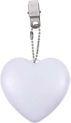 Purse Light Handbag Light Sensor Heart Shape Bag LED Handbag Switching Automatic Lamp Hanging Night Light for Women Ladies Girls