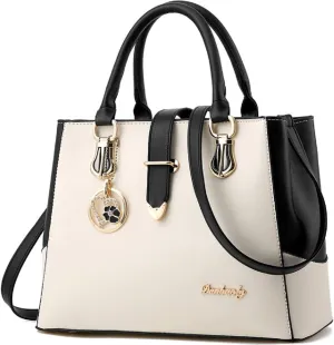 Purses and Handbags for Women Tote Shoulder Crossbody Bags with Long Strap Detachable