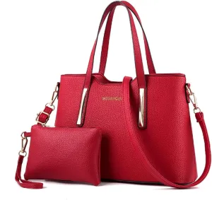 Purses and Handbags for Womens Satchel Shoulder Tote Bags Wallets Top-Handle Bags Crossbody Bags Black