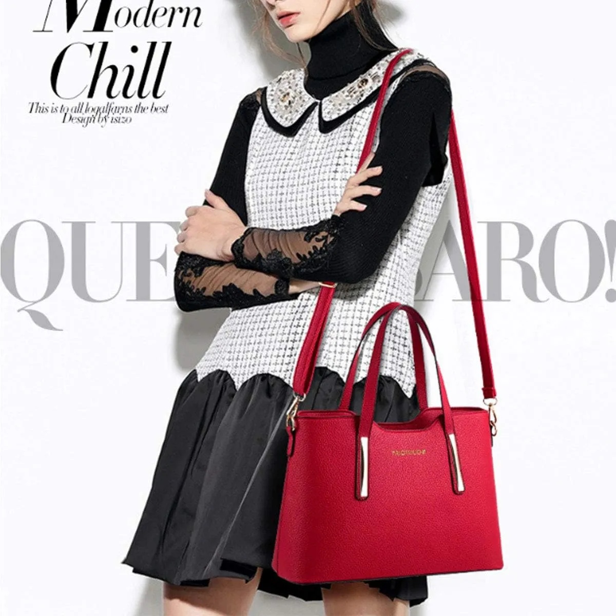 Purses and Handbags for Womens Satchel Shoulder Tote Bags Wallets Top-Handle Bags Crossbody Bags Black