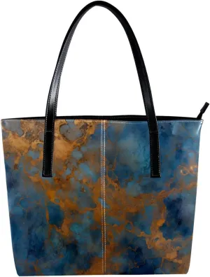 Purses for Women,Tote Bag Aesthetic,Women's Tote Handbags,Abstract Vintage Floral
