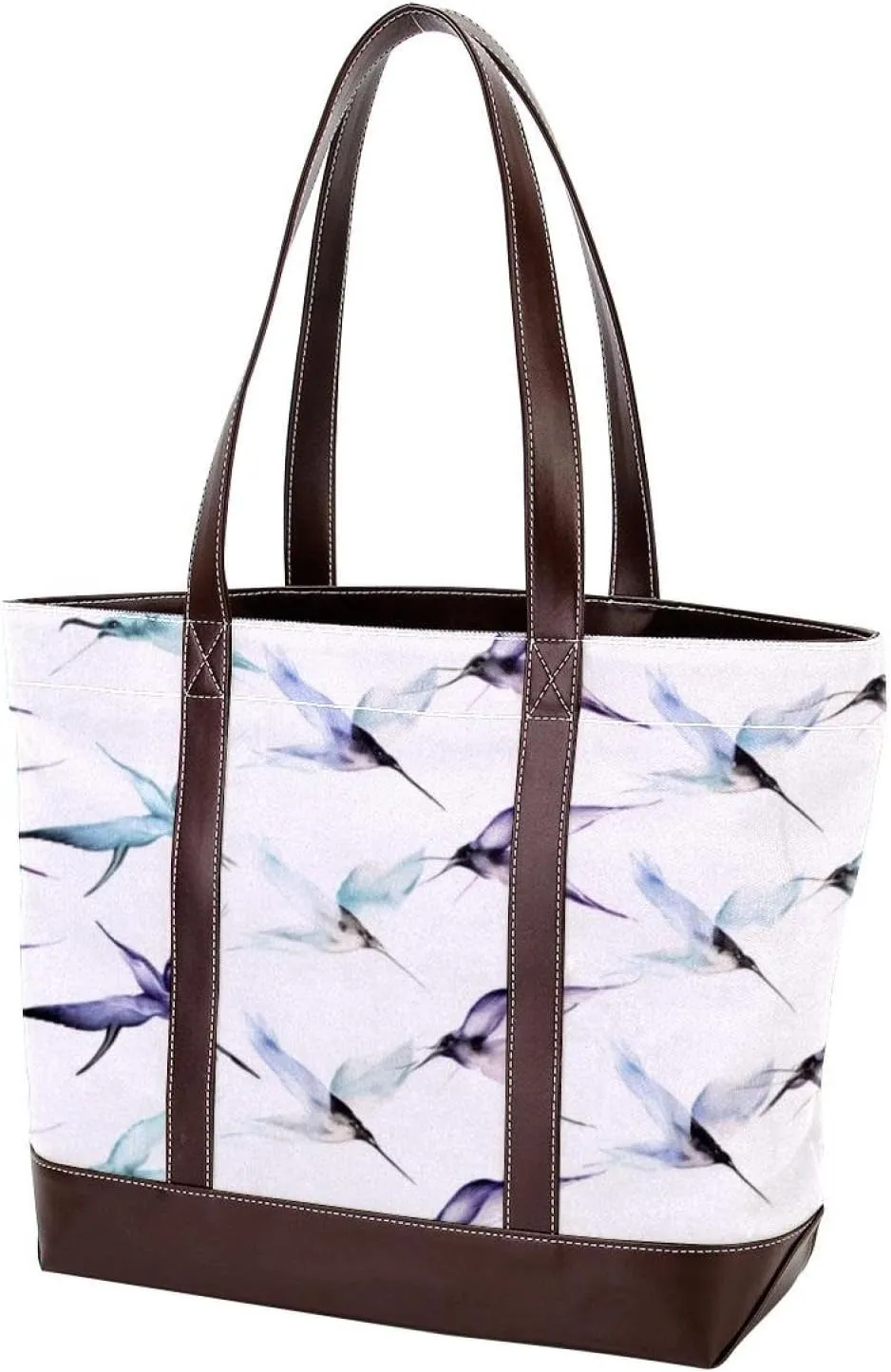 Purses for Women,Tote Bag for Women,Handbags for Women,Animal Art Floral Crane