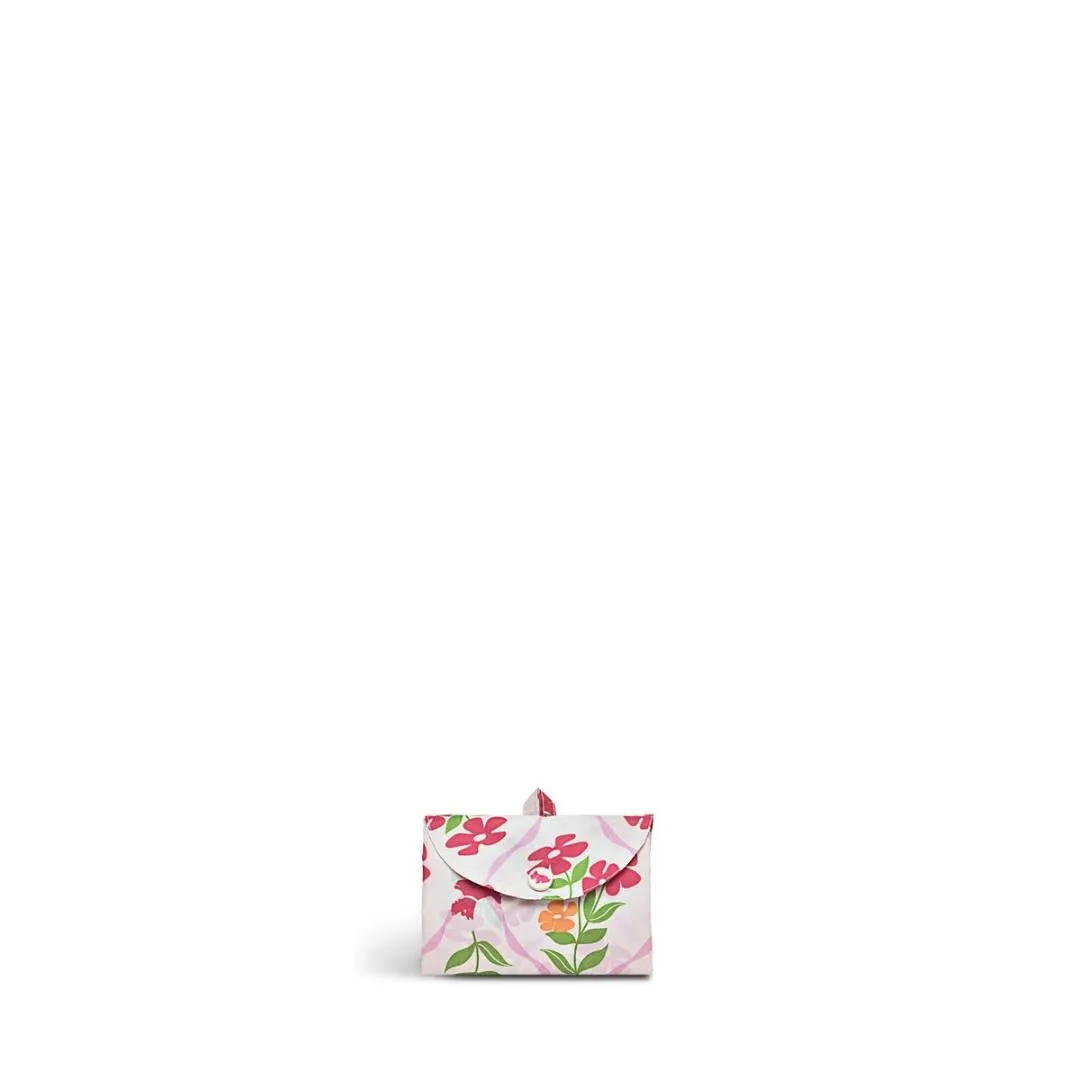 Radley Carousel Floral Responsible Foldaway Bag - Chalk