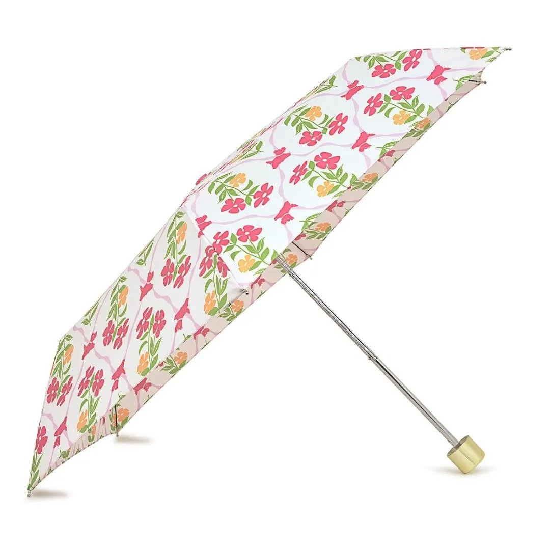 Radley Carousel Floral Responsible Handbag Umbrella - Chalk