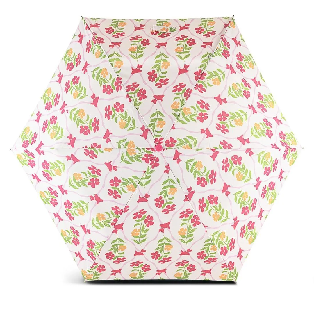 Radley Carousel Floral Responsible Handbag Umbrella - Chalk