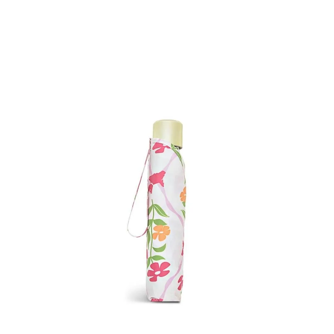 Radley Carousel Floral Responsible Handbag Umbrella - Chalk
