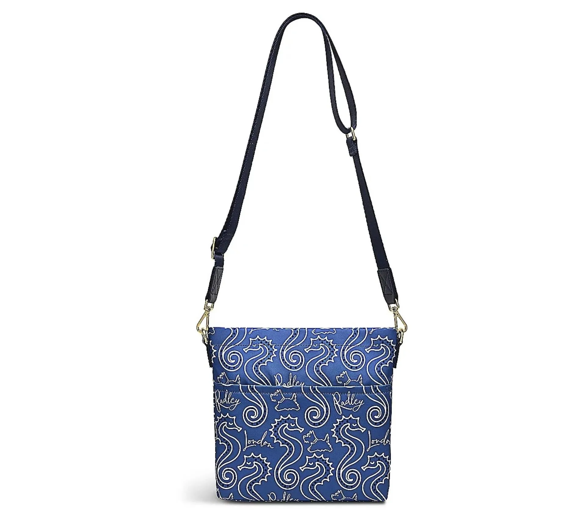 Radley Finsbury Park Seahorse Small Ziptop Crossbody Bag - Boathouse
