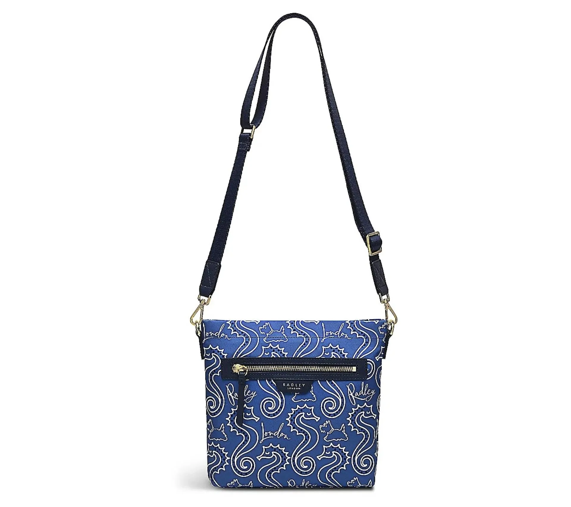 Radley Finsbury Park Seahorse Small Ziptop Crossbody Bag - Boathouse