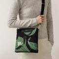 Radley Southwell Gardens Floral Small Ziptop Crossbody Bag - Black