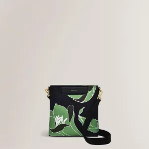 Radley Southwell Gardens Floral Small Ziptop Crossbody Bag - Black