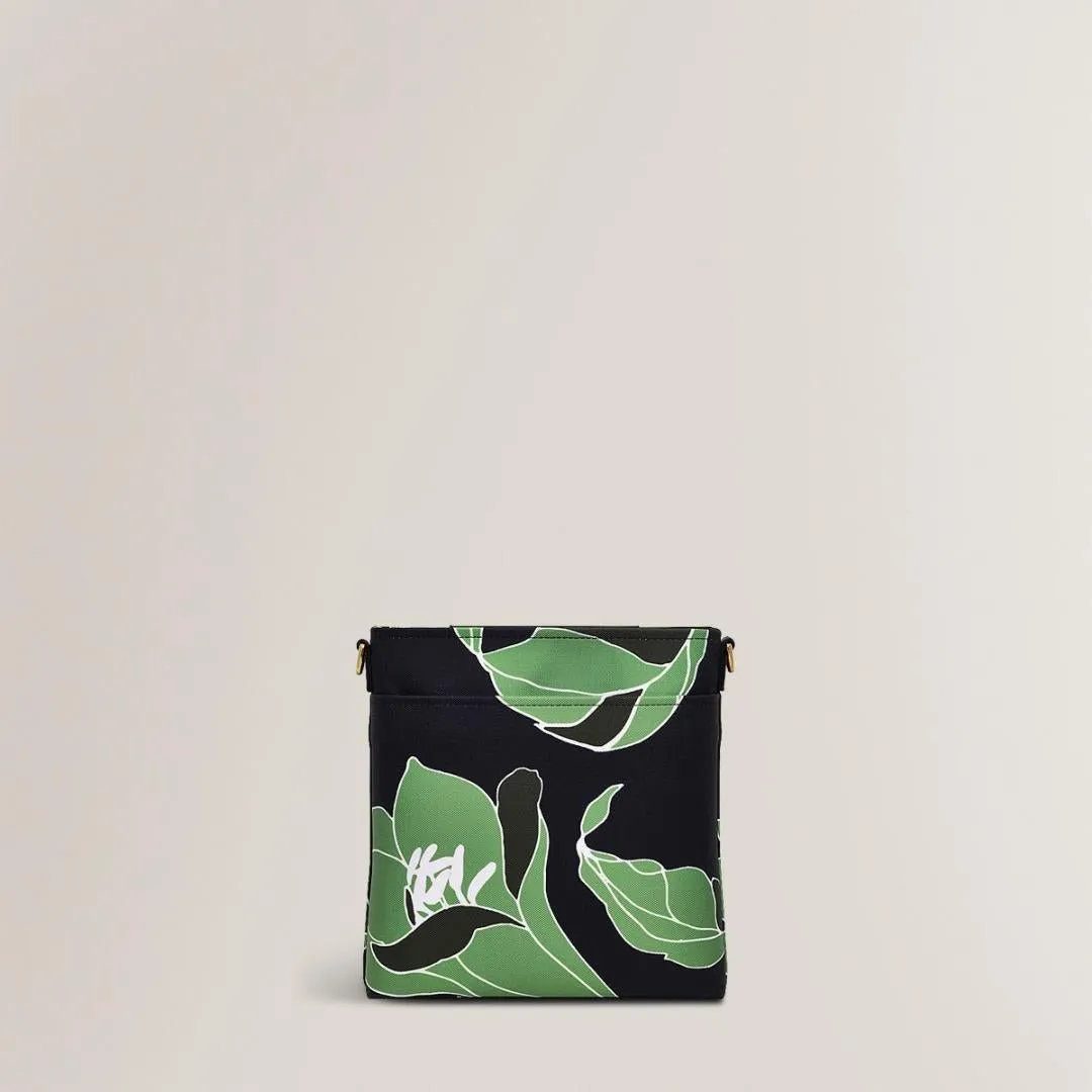 Radley Southwell Gardens Floral Small Ziptop Crossbody Bag - Black