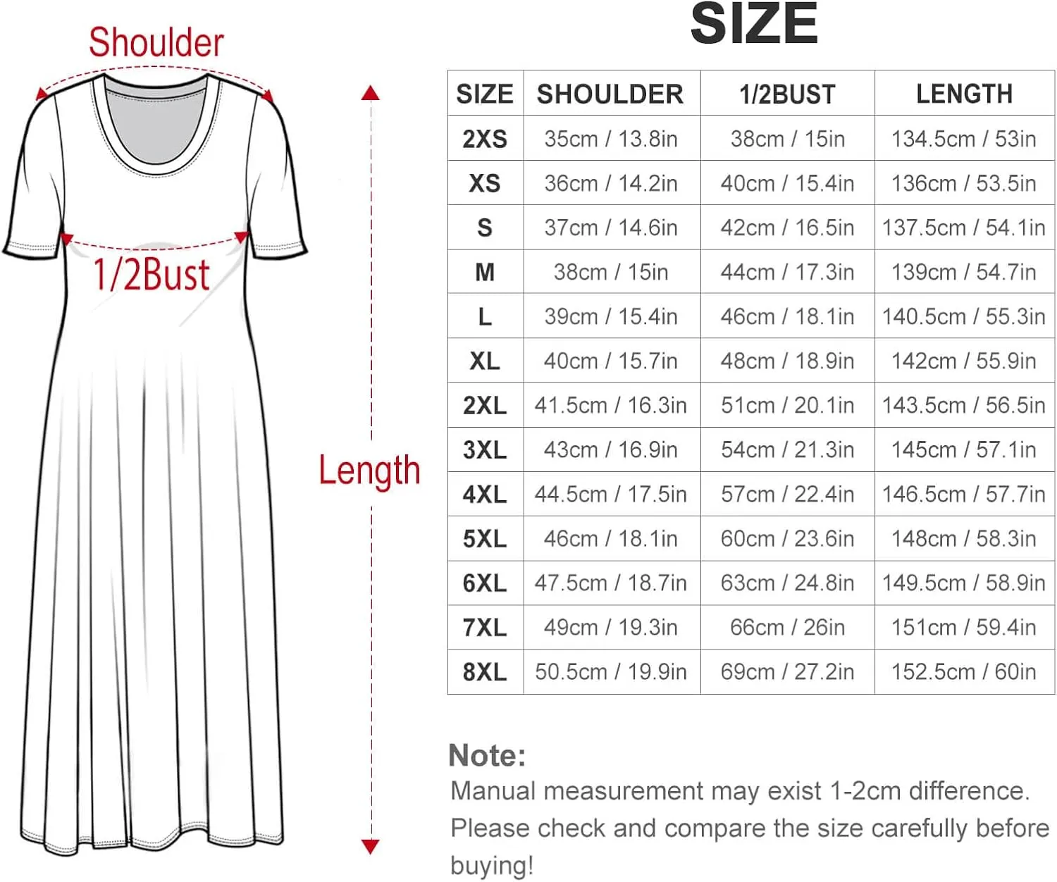 Rainbow Cascade Women's Short Sleeve Maxi Dress Summer Casual Crewneck Long Dresses