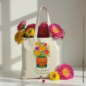 RANUNCULUS | Spring Tote