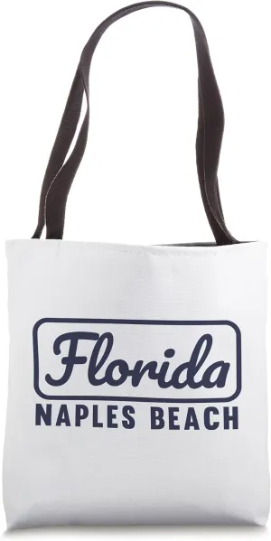 Retro Vintage Naples Beach FL Local Gift Naples Florida Pro Tote Bag