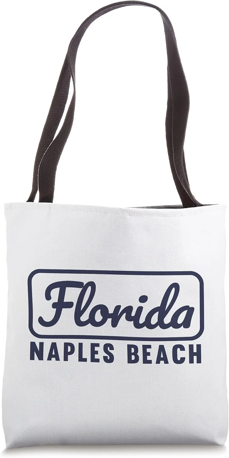 Retro Vintage Naples Beach FL Local Gift Naples Florida Pro Tote Bag