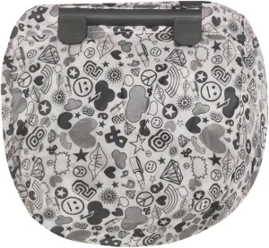 Reusable Shopping Bags Supermarket Cart Foldable Women's Shoulder Bags Large Capacity Handbags Durable Women's Shopping Bags (Color : 08)