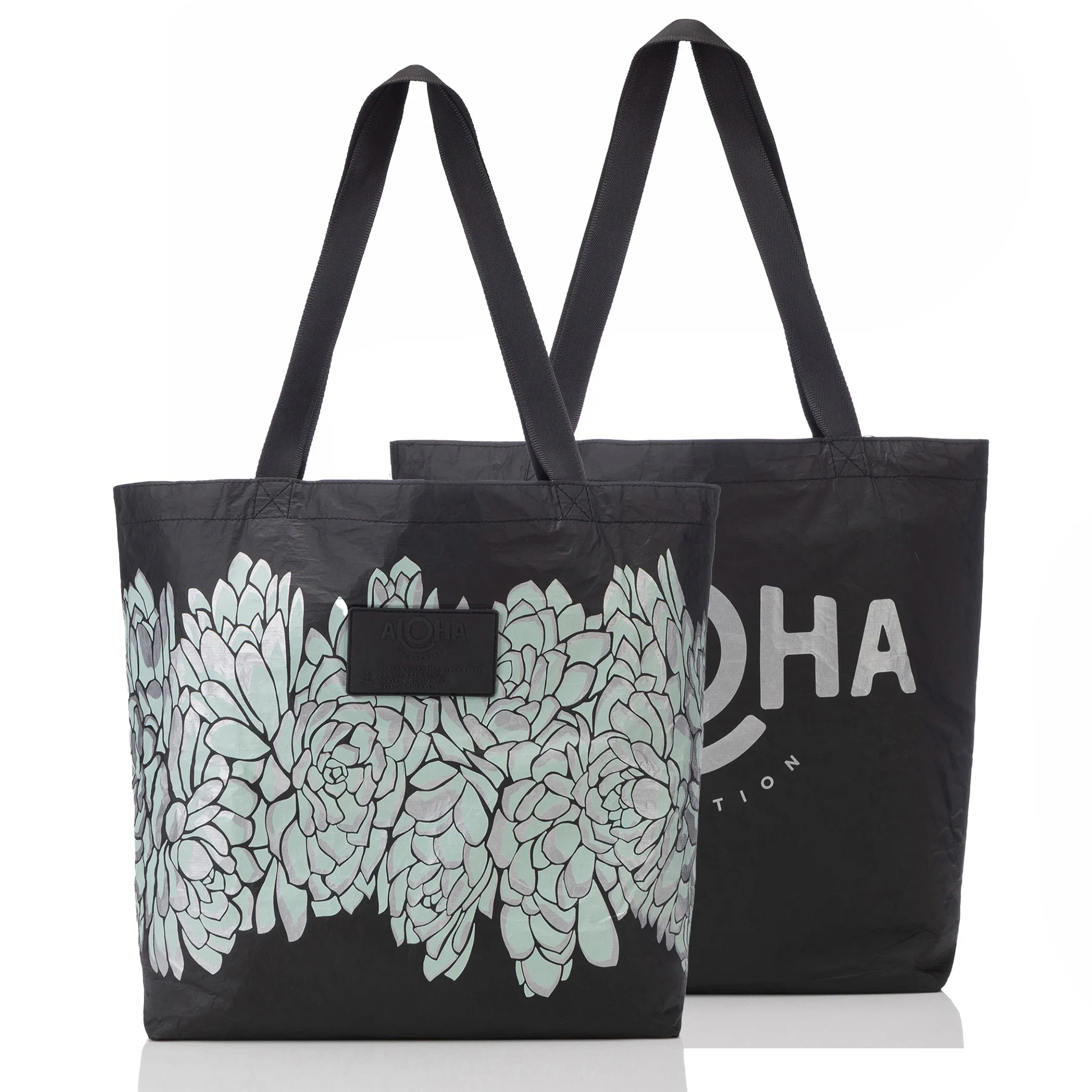 Reversible Tote | Kaho'olawe Hinahina