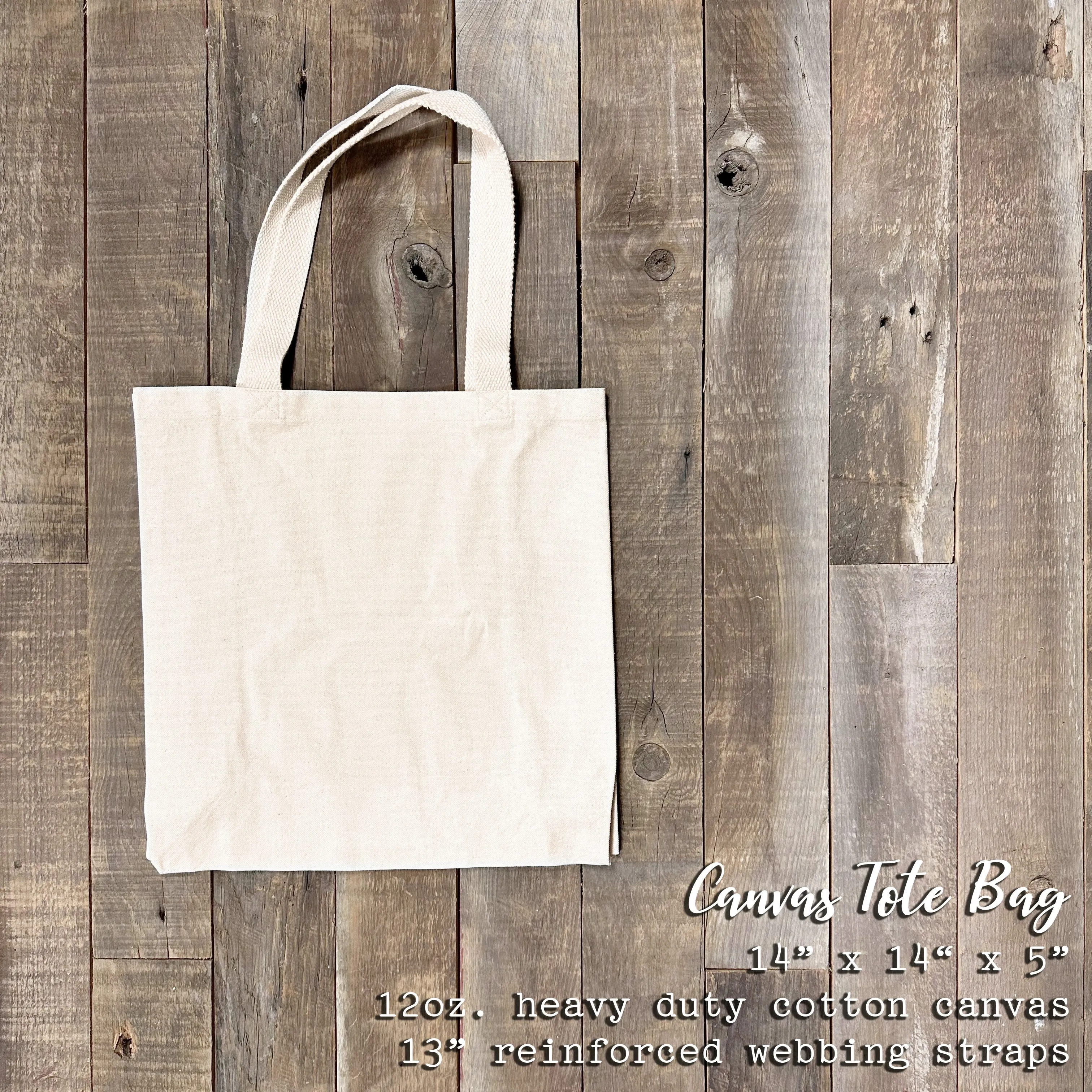 Robin in a Cherry Blossom - Spring Canvas Tote Bag