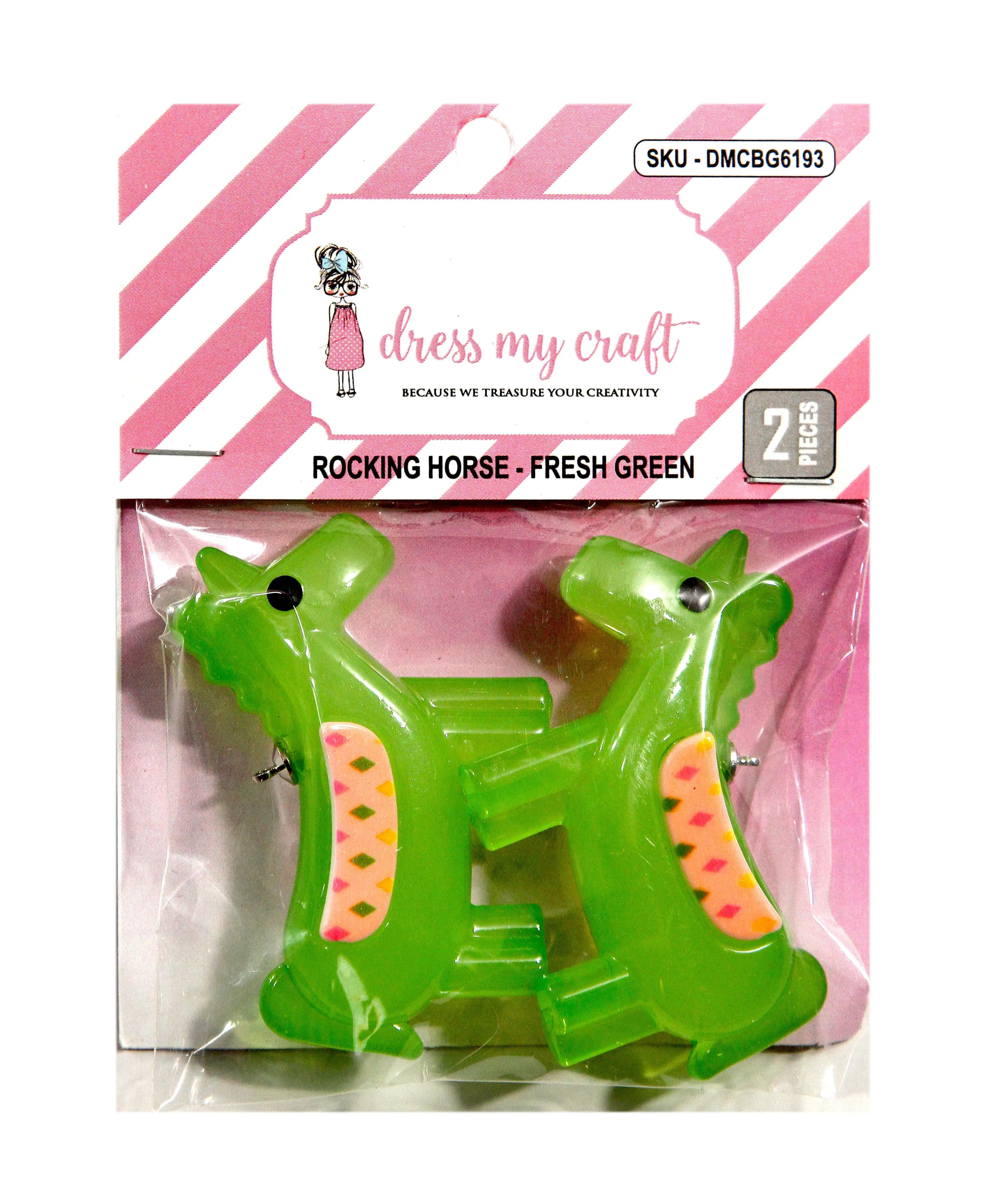 Rocking Horse - Fresh Green