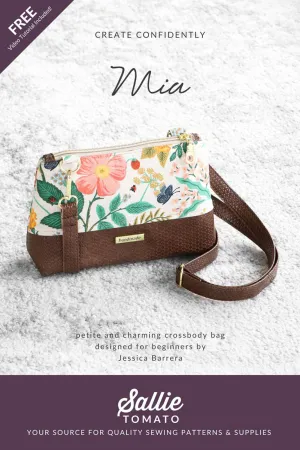 Sallie Tomato Mia Pattern