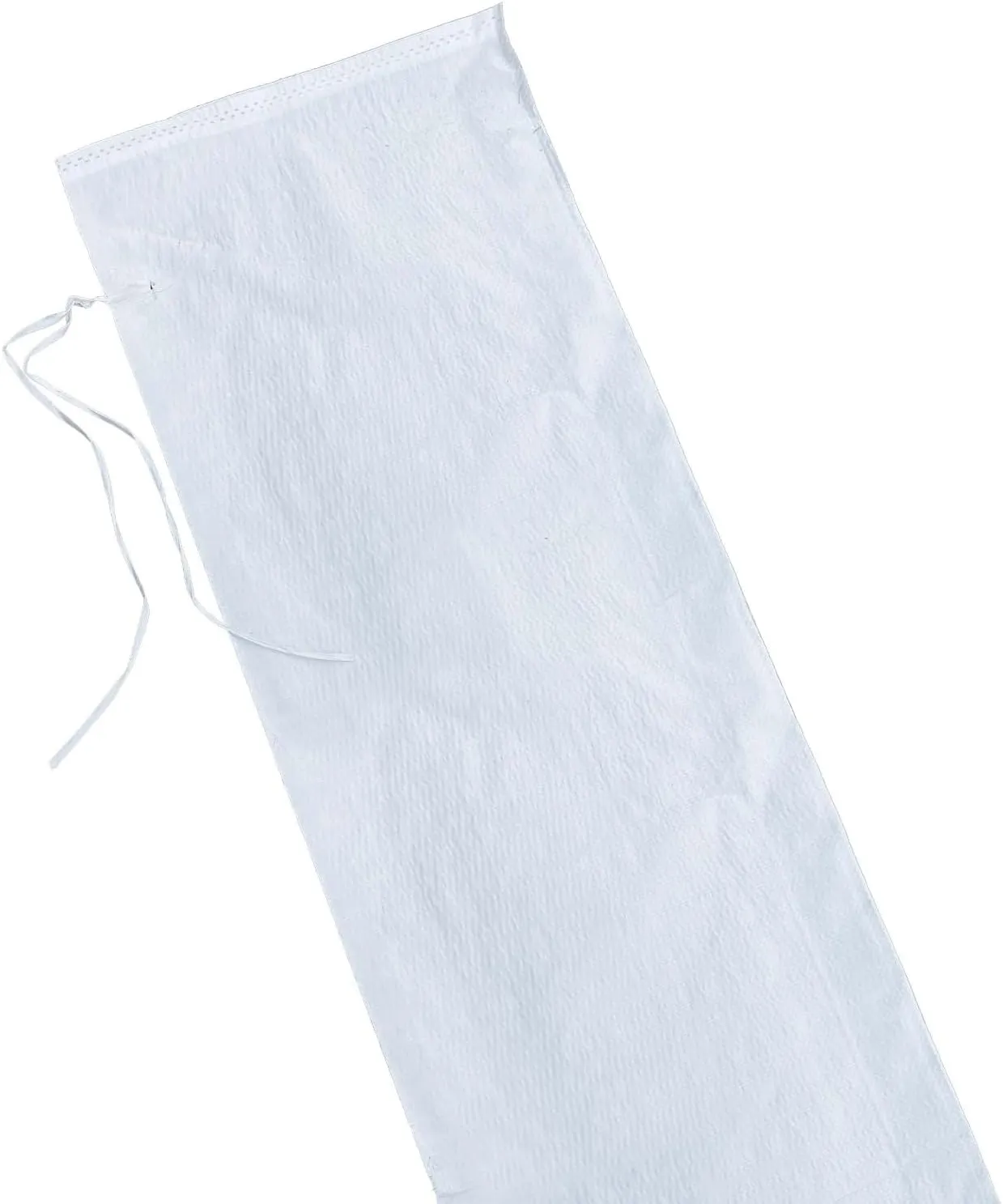 Sandbaggy 25 Ft Empty Tube Sandbags with UV Protection, Helps Build Earthbag Homes Faster, Protects Homes & Businesses from Flooding, Military Grade, Similar to SuperAdobe Bags