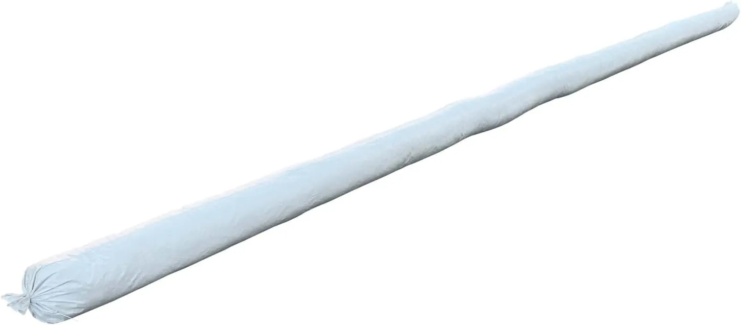 Sandbaggy 25 Ft Empty Tube Sandbags with UV Protection, Helps Build Earthbag Homes Faster, Protects Homes & Businesses from Flooding, Military Grade, Similar to SuperAdobe Bags
