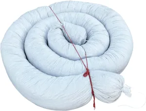 Sandbaggy 25 Ft Empty Tube Sandbags with UV Protection, Helps Build Earthbag Homes Faster, Protects Homes & Businesses from Flooding, Military Grade, Similar to SuperAdobe Bags