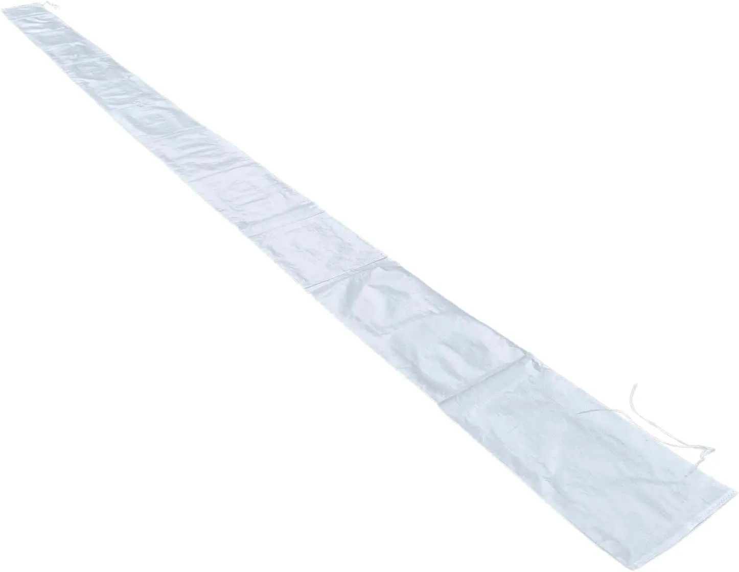 Sandbaggy Empty Tube Sandbags w/UV Protection | Helps Build Earthbag Homes Faster | Sandbag Protects Homes & Businesses from Flooding | Similar to SuperAdobe Bags
