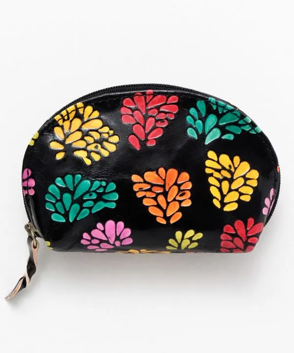 SANTINI Leather Small Pouch