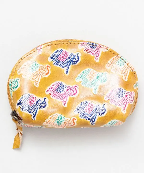 SANTINI Leather Small Pouch
