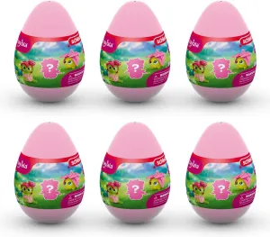Schleich bayala 6-Piece Surprise Toy with Eggs & Hatching Baby Plant Toys for Kids Ages 5  for Easter Basket Stuffers