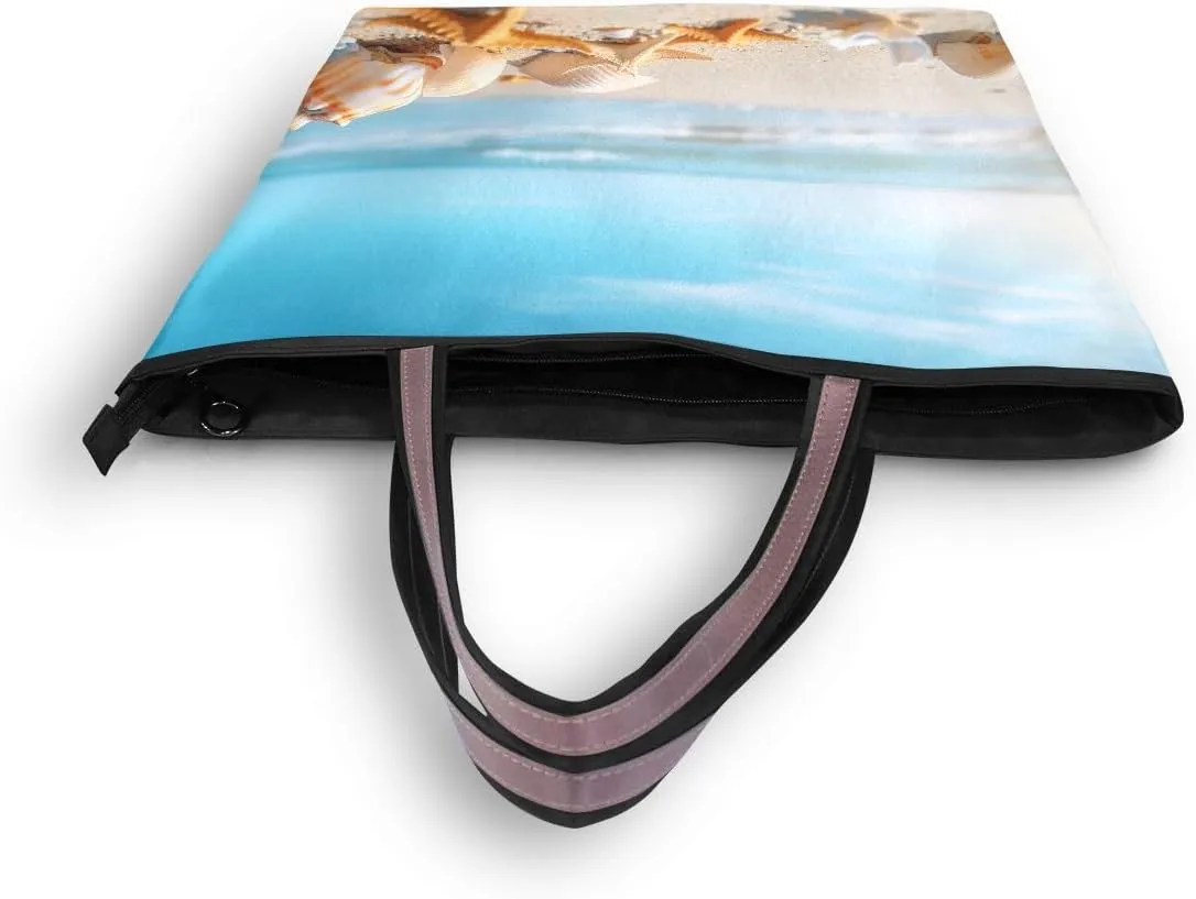 senya Beaches Seashores Shoulder Bags Large Handle Ladies Handbag
