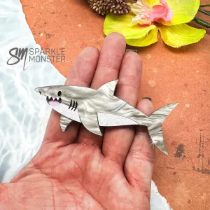 Shane the Shark brooch