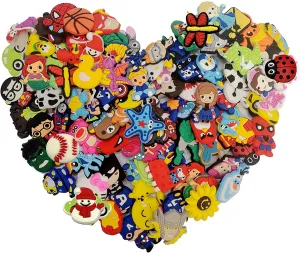 Shoe Charm - 25 Shoe Charms, random selection.