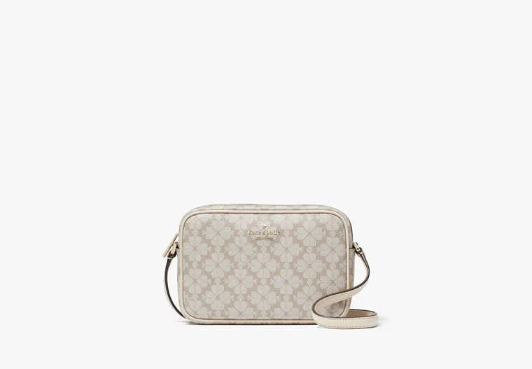 Signature Spade Flower Mini Camera Bag