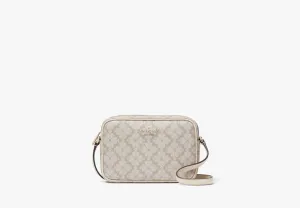 Signature Spade Flower Mini Camera Bag