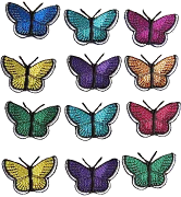 Simplicity - Colorful Assorted Butterflies Appliques