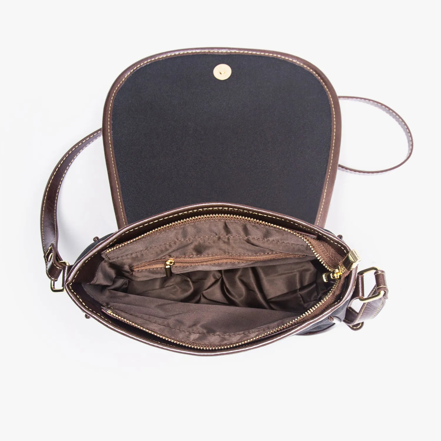 Sisterhood Sunny Day  Flap Saddle Bag
