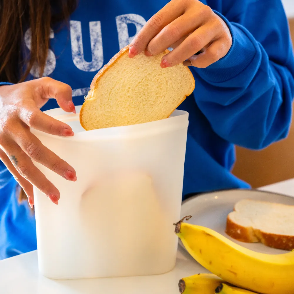 Small Hours - The Set of 2 Silicone Food Bags (N)