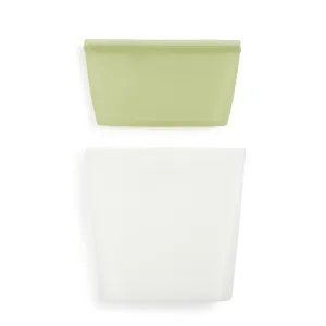 Small Hours - The Set of 2 Silicone Food Bags (N)