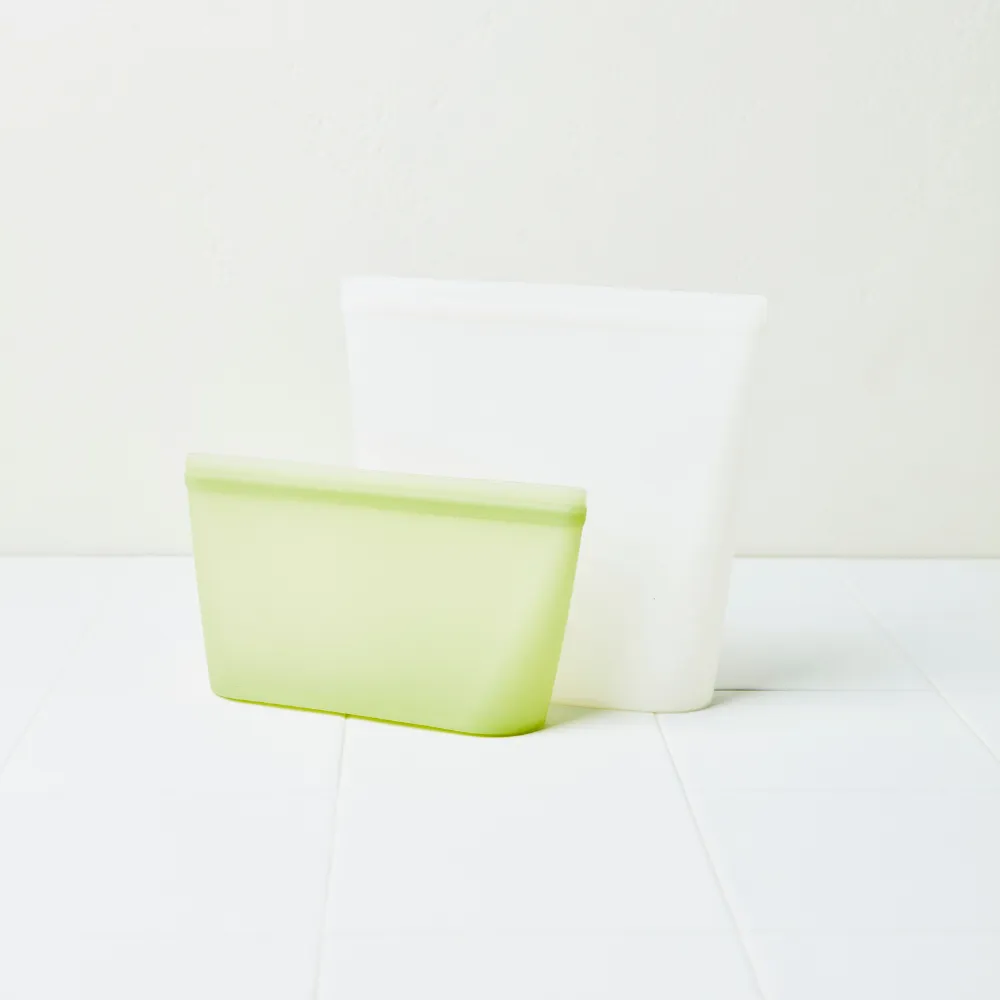 Small Hours - The Set of 2 Silicone Food Bags (N)
