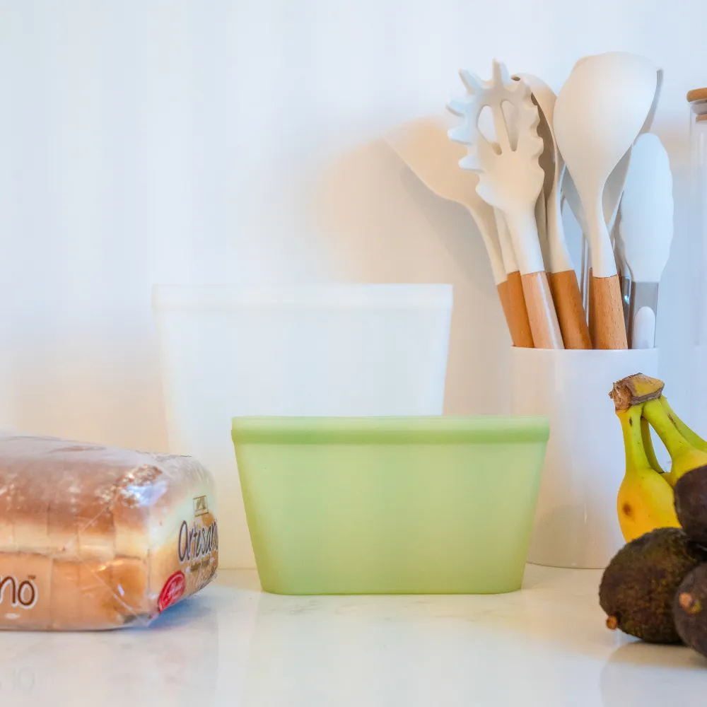 Small Hours - The Set of 2 Silicone Food Bags (N)
