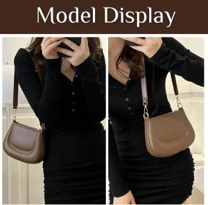 Small Shoulder Bags for Women Cute Purses Hobo Tote Handbag Straps removable and Zipper Closure Purses
