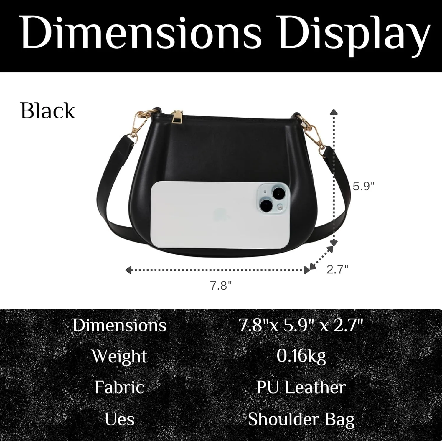 Small Shoulder Bags for Women Cute Purses Hobo Tote Handbag Straps removable and Zipper Closure Purses