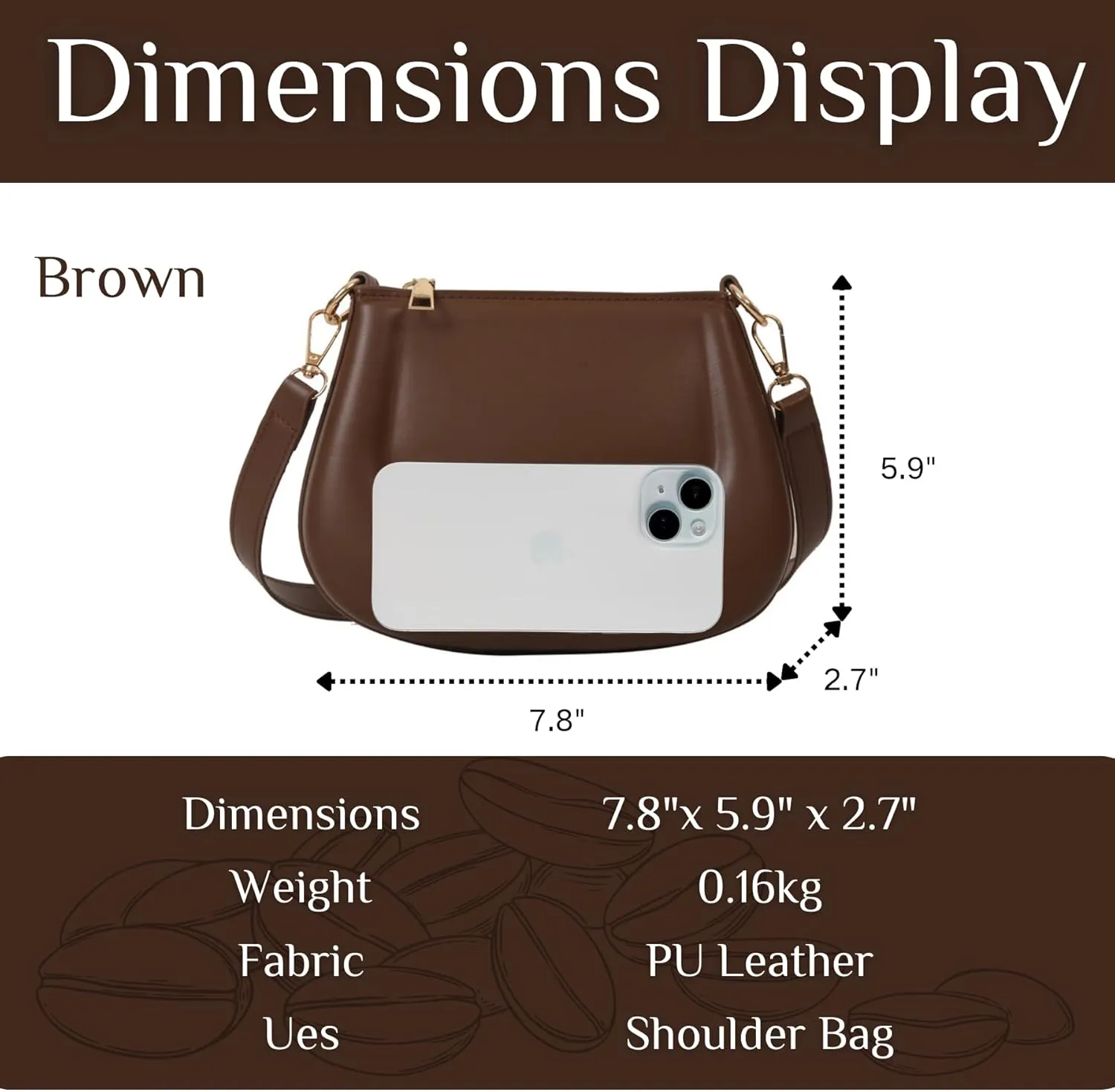 Small Shoulder Bags for Women Cute Purses Hobo Tote Handbag Straps removable and Zipper Closure Purses
