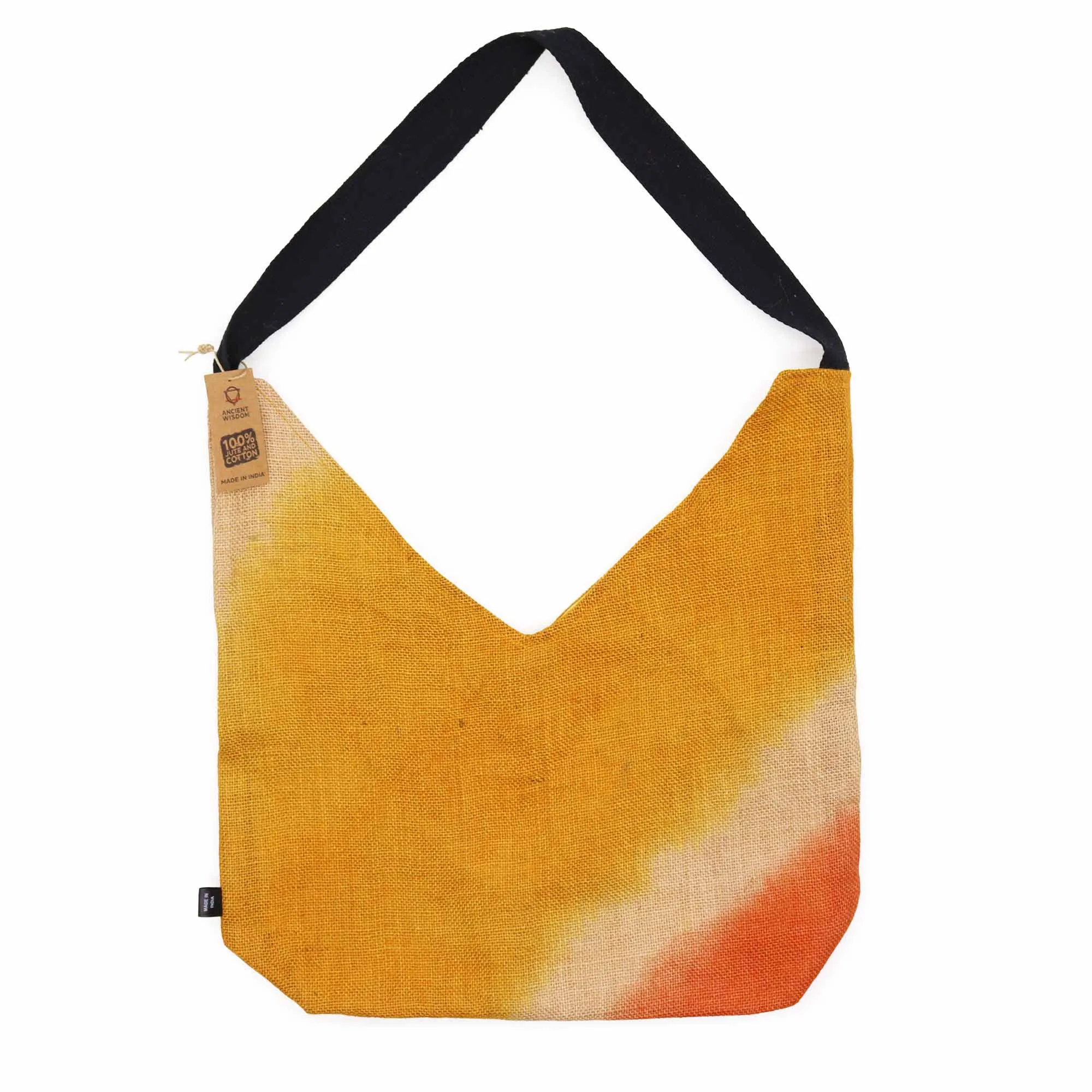 Soft Blend Shoulder Tote -Tumeric