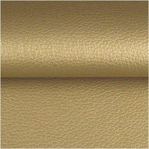 Soft Vinyl Interior Leather Fabric, Size 1, 39.4x55.1 inches, 0.75mm Thick Artificial Leather Material, Suitable for Handbags, Interior Decoration Crafts, car Seats, Sofas, Chair DIY Crafts - Light Go