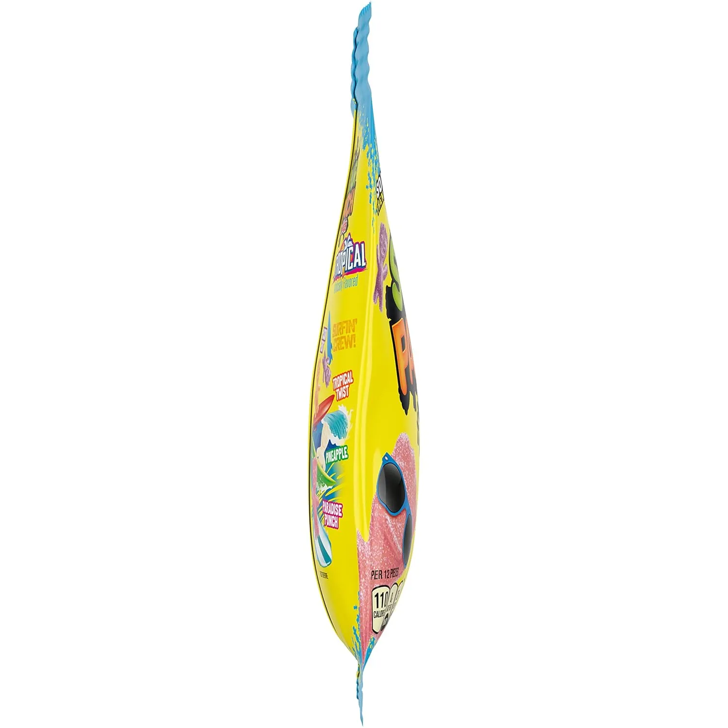 SOUR PATCH KIDS Tropical Soft & Chewy Candy, Bulk Candy, 12-8 oz Bags