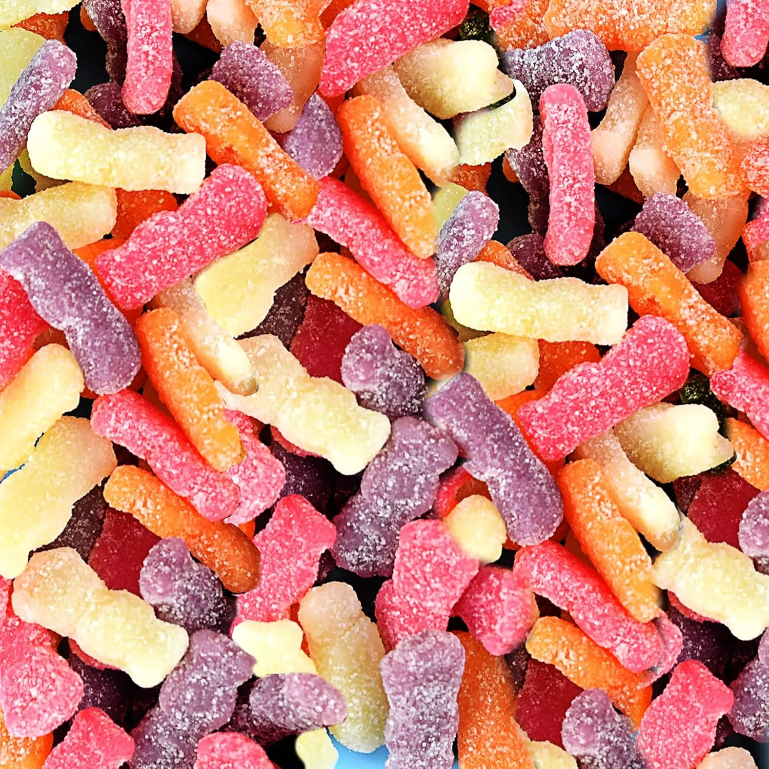 SOUR PATCH KIDS Tropical Soft & Chewy Candy, Bulk Candy, 12-8 oz Bags